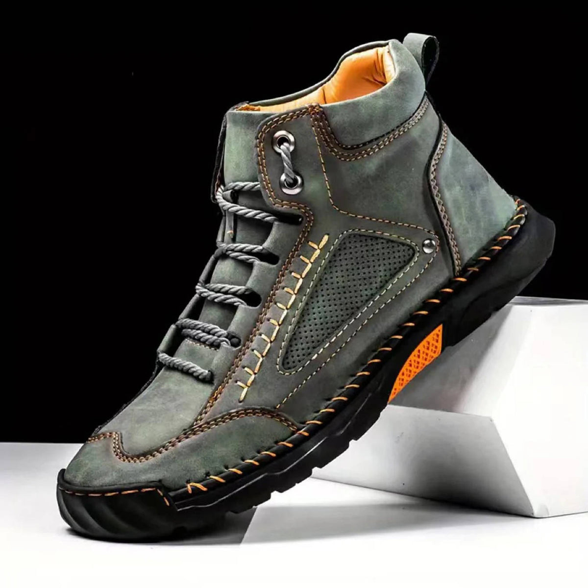Noah | Men’s Leather Hiking Boots