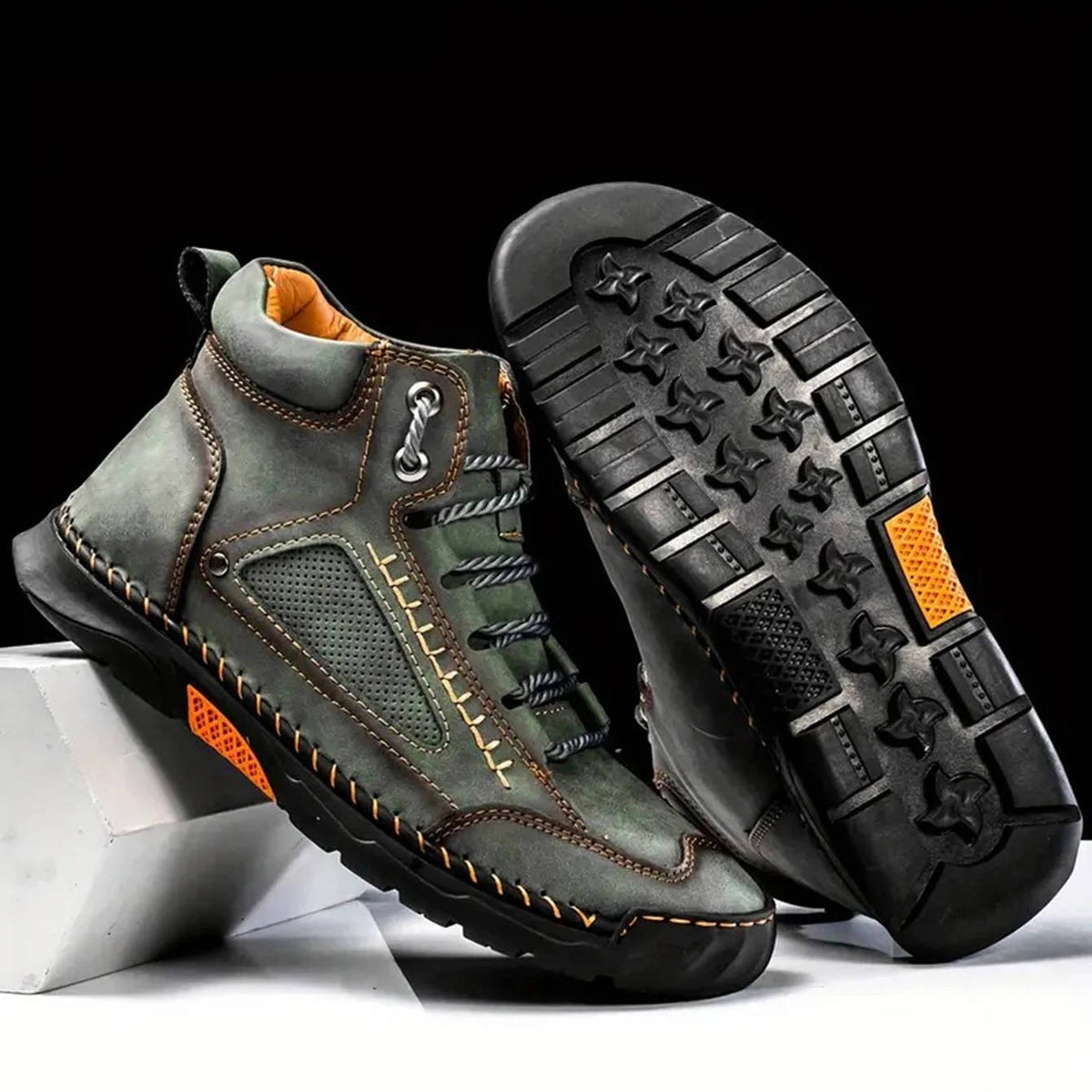 Noah | Men’s Leather Hiking Boots