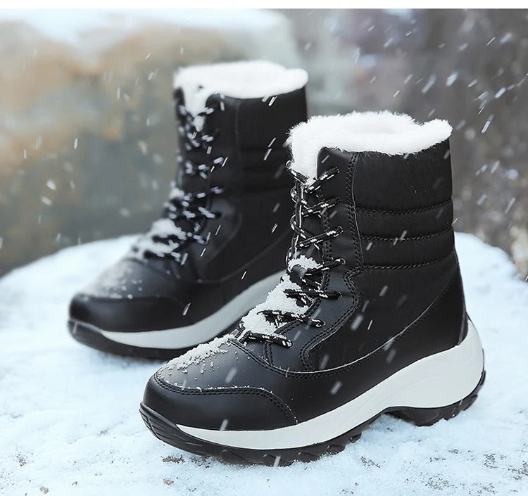 Noah | Knee High Snow Boots