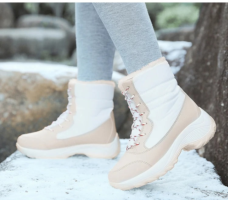 Noah | Knee High Snow Boots