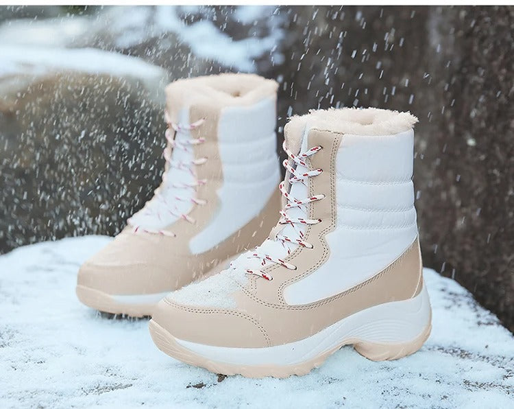 Noah | Knee High Snow Boots