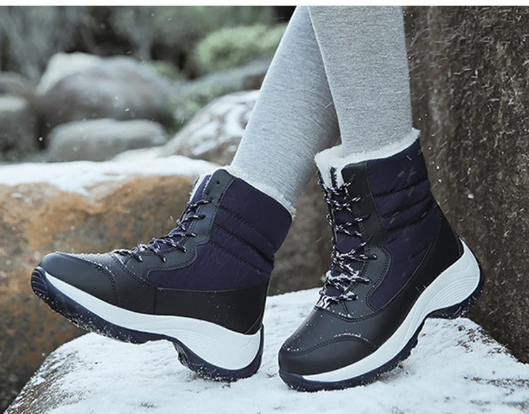 Noah | Knee High Snow Boots