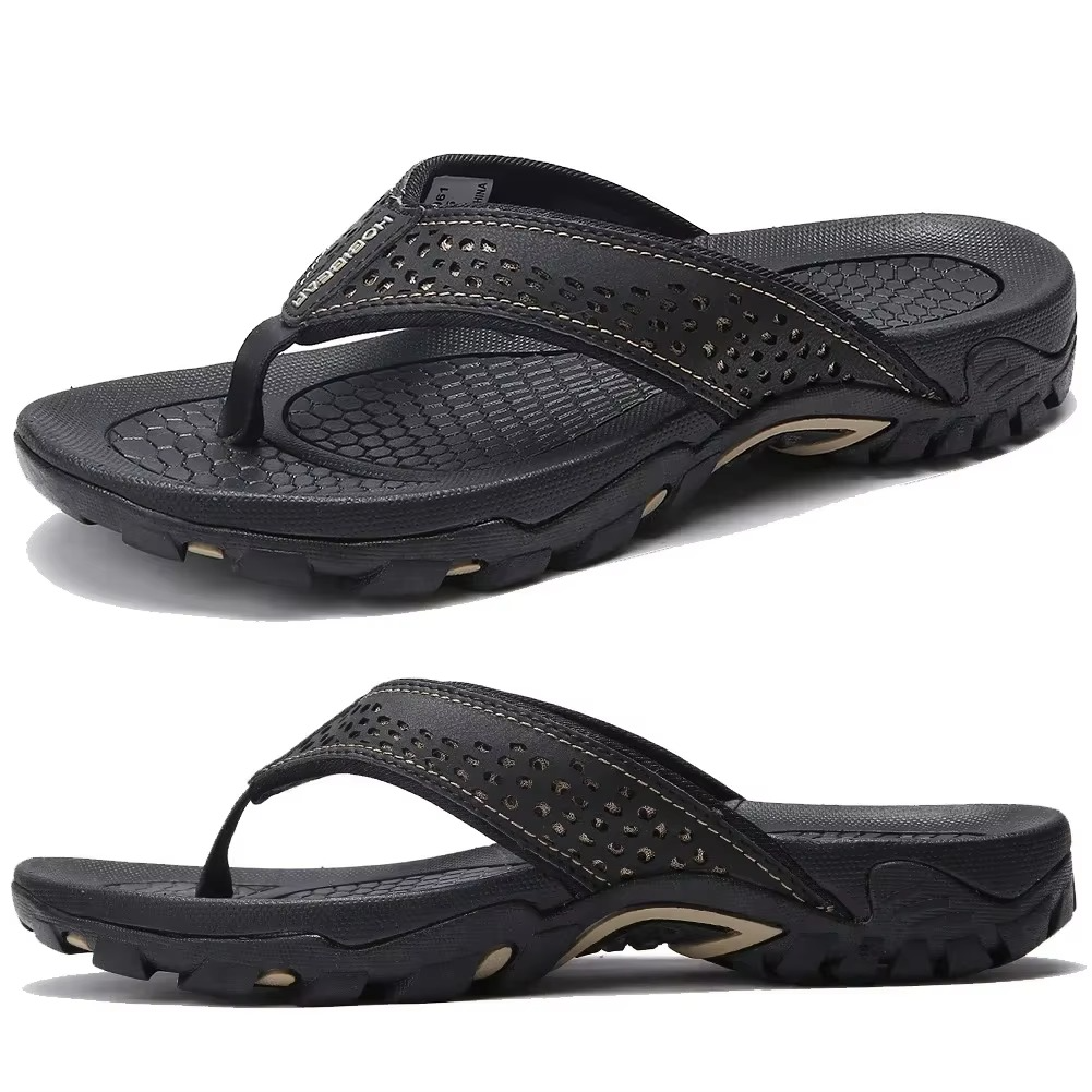 Noah™ | Orthopedic Men's Athletic Flip Flops with Arch Support