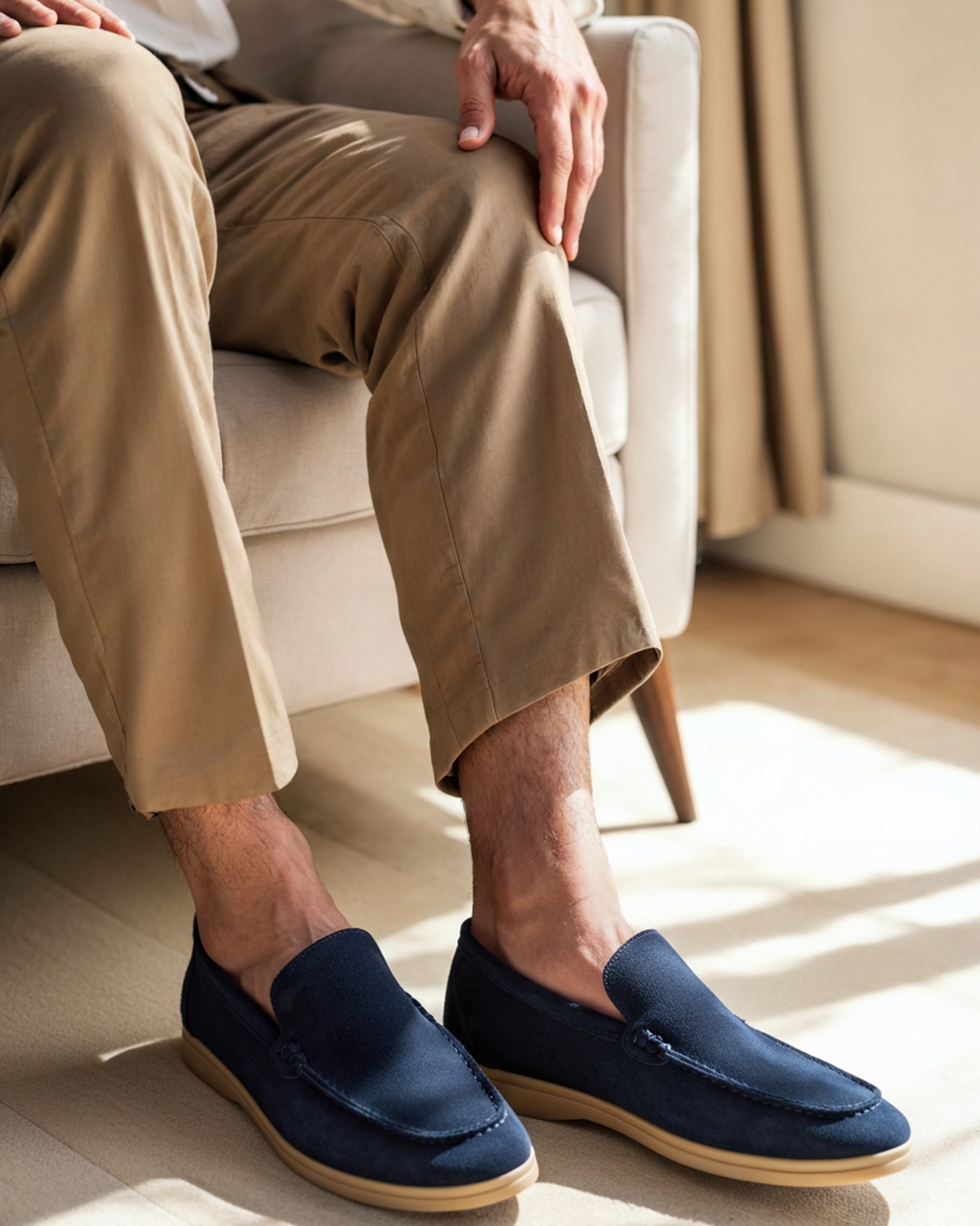 Noah | Men Suede Loafers