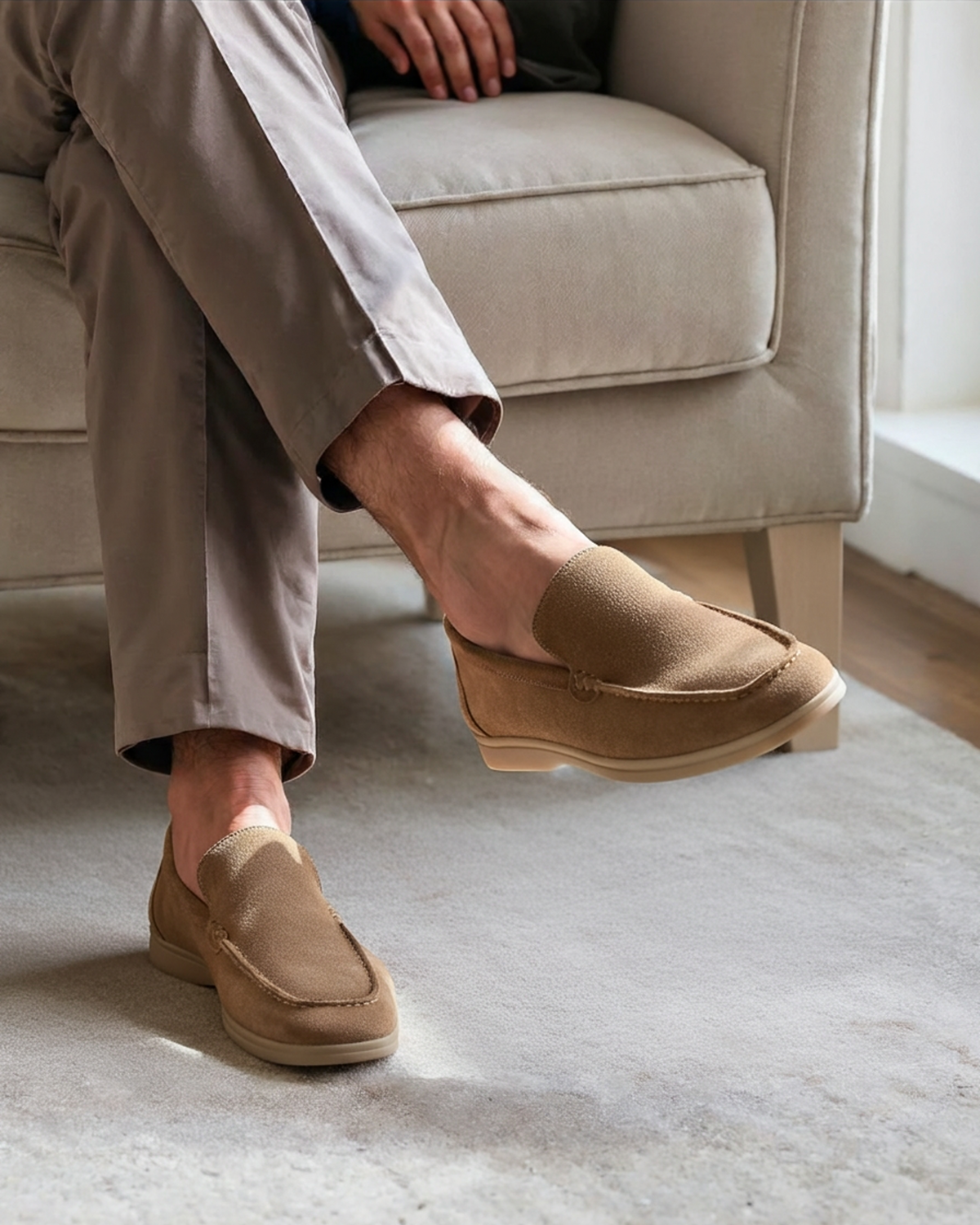 Noah | Men Suede Loafers