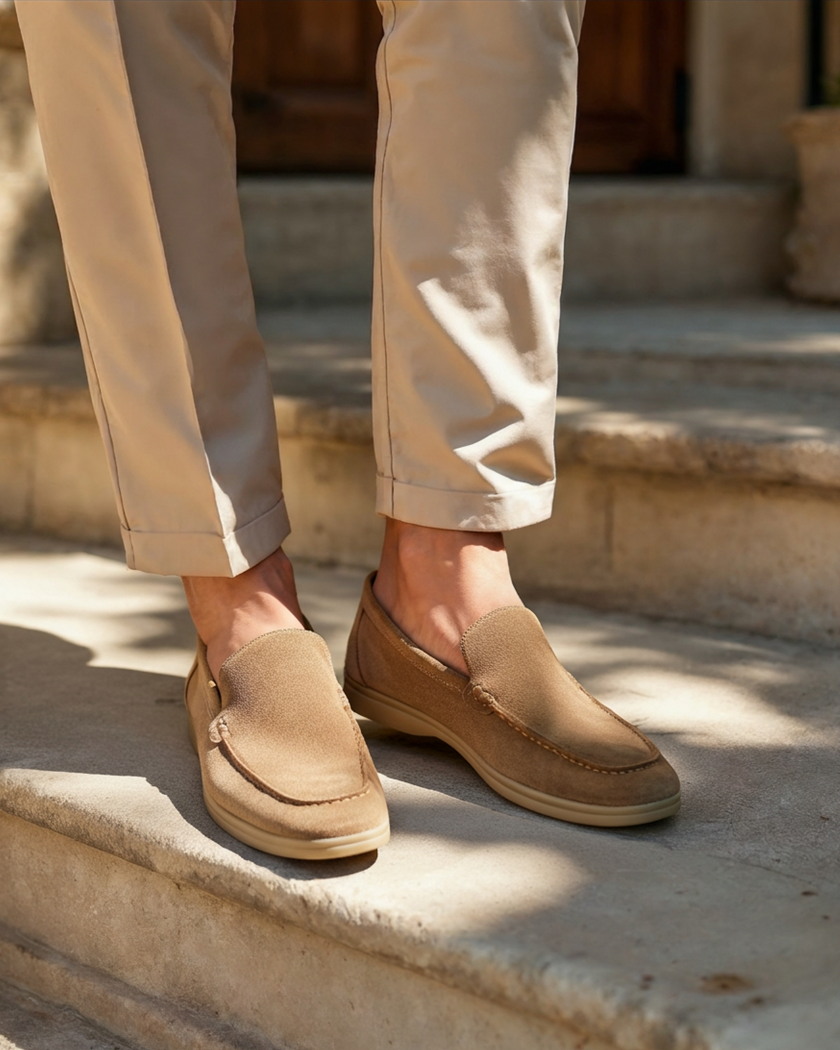 Noah | Men Suede Loafers