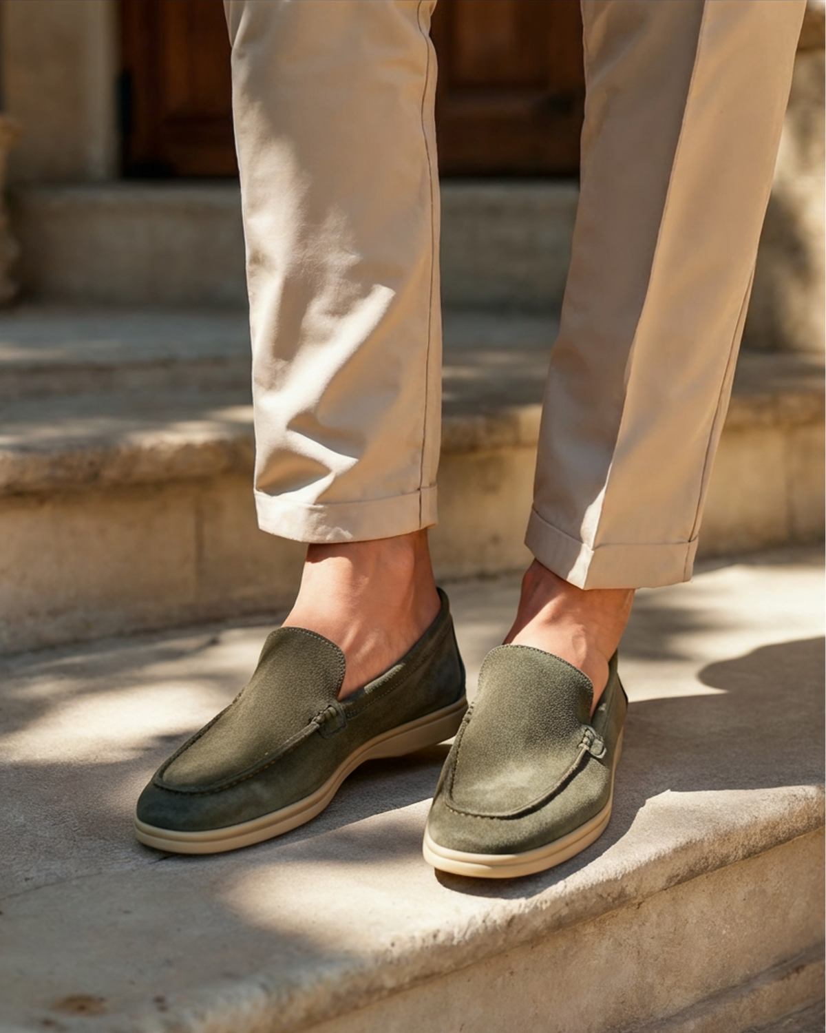 Noah | Men Suede Loafers