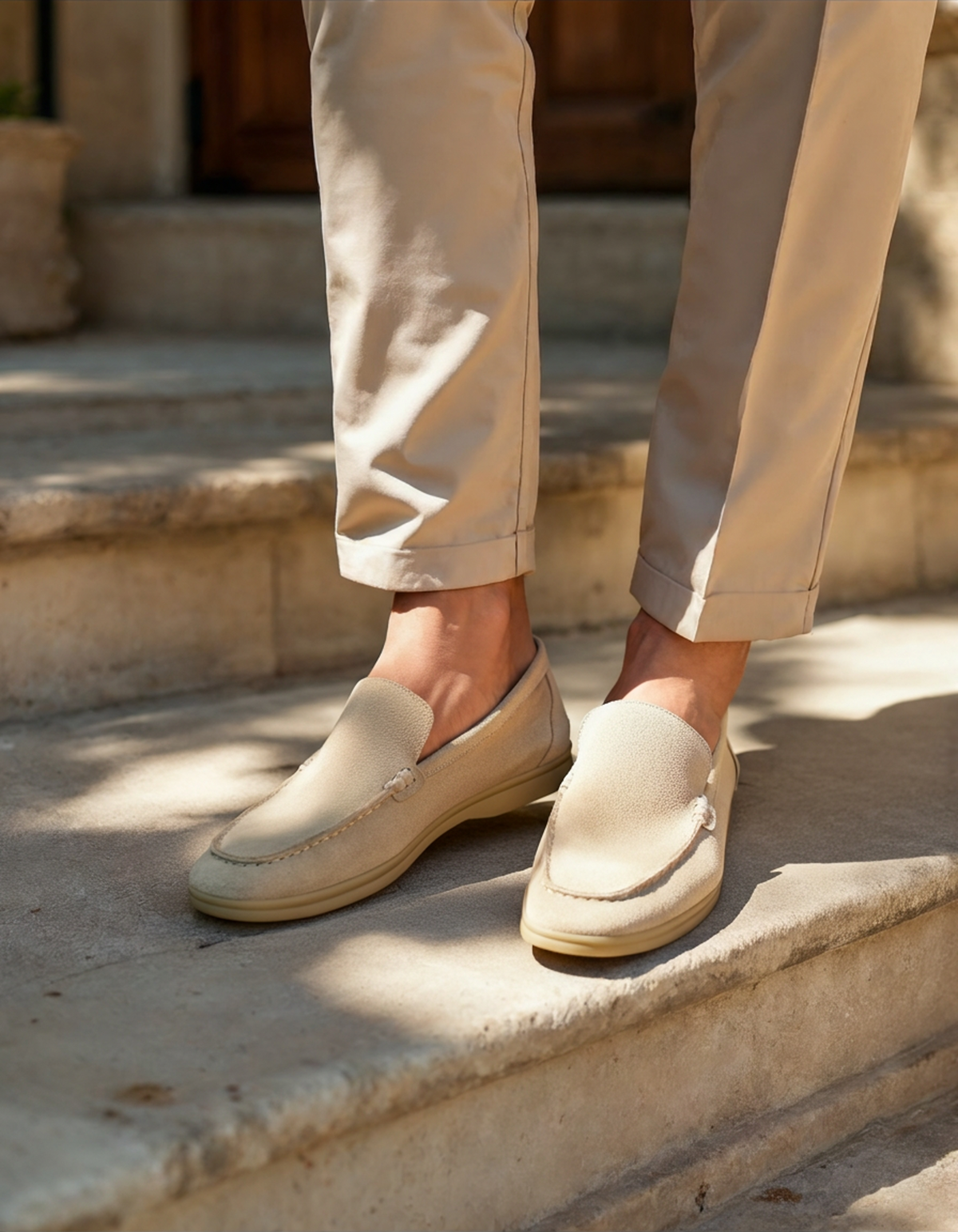 Noah | Men Suede Loafers