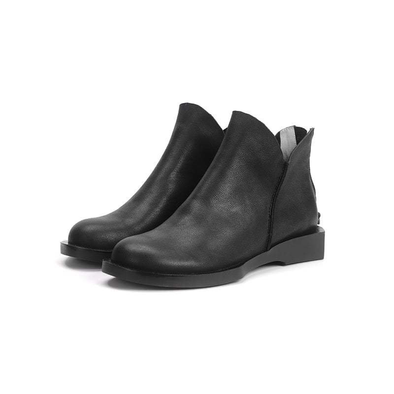 Noah | Leather Ankle Boots