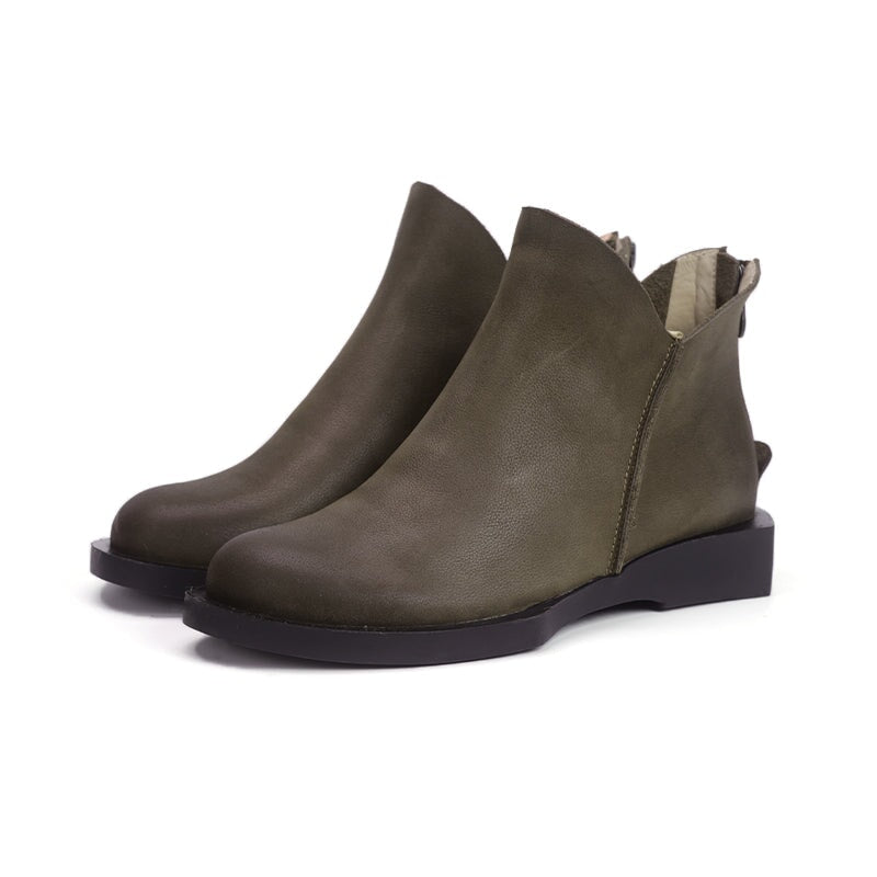 Noah | Leather Ankle Boots