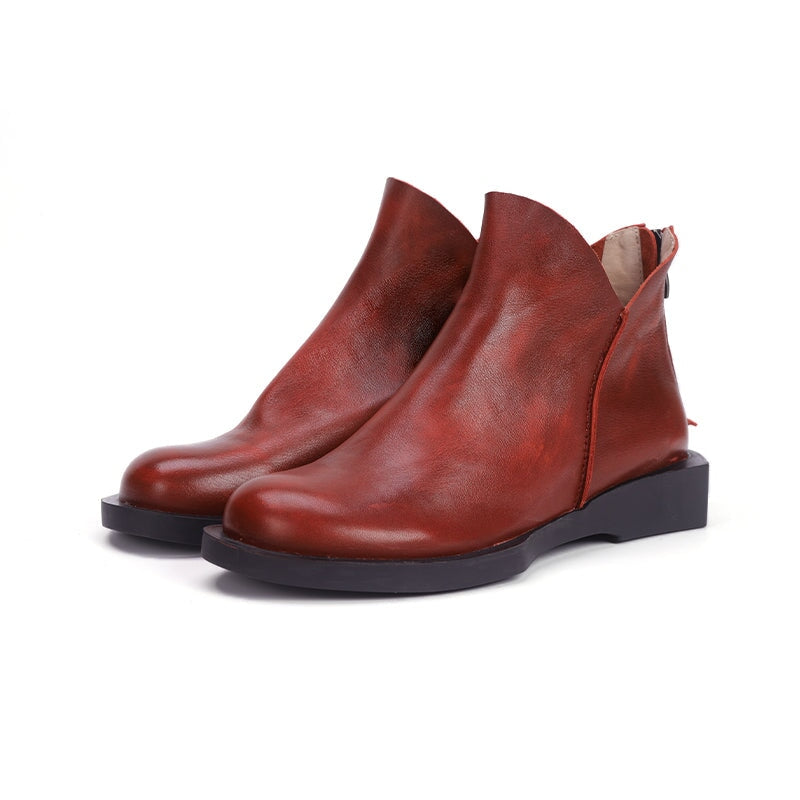 Noah | Leather Ankle Boots