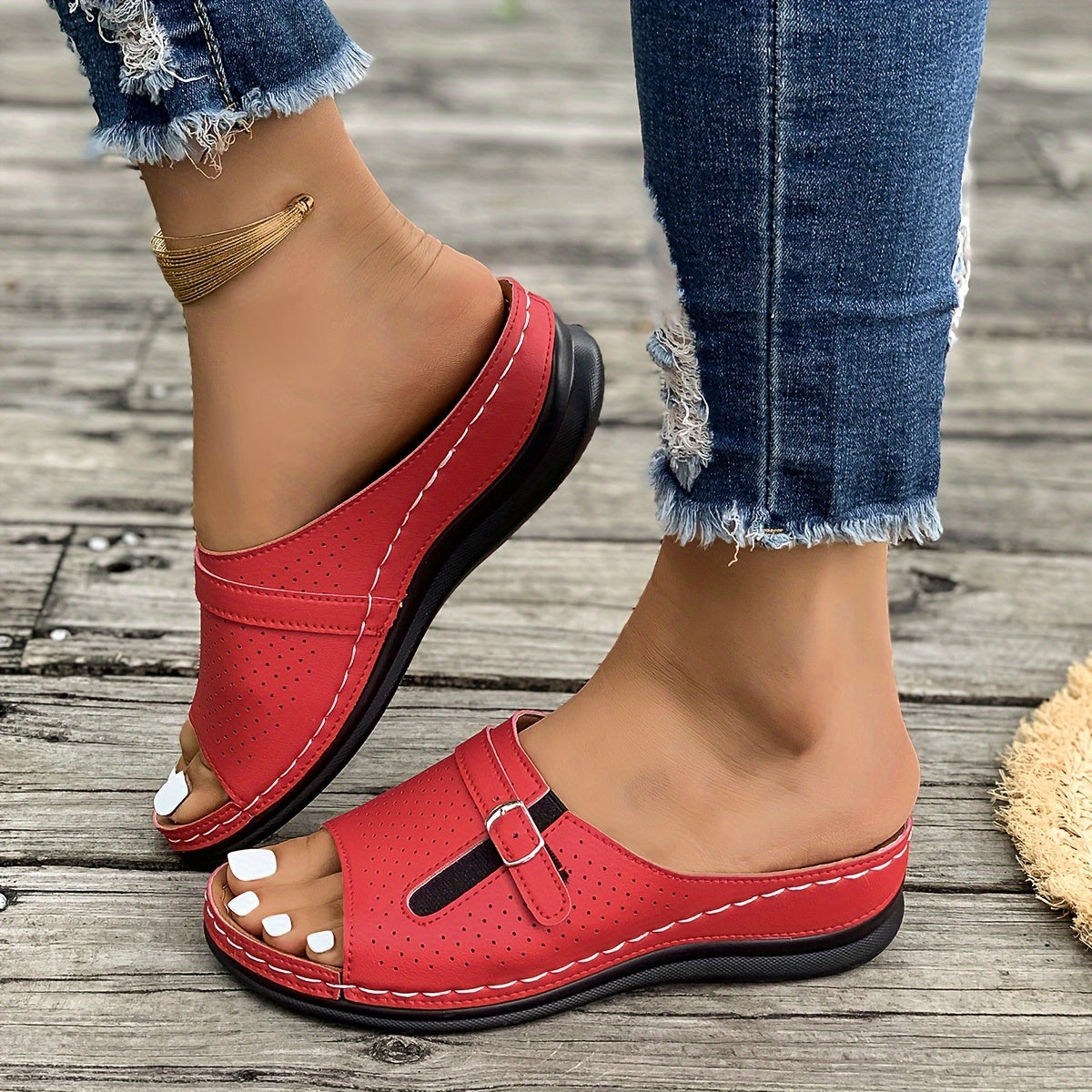 Noah™ | Orthopedic Wedge Sandals