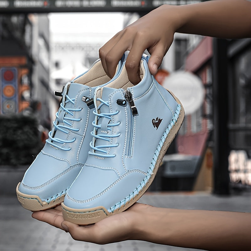 Rowan | Walking Ankle Boots