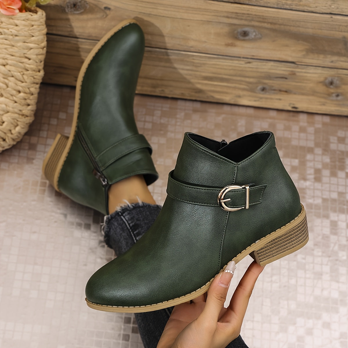 Noah│Women’s Chelsea Ankle Boots