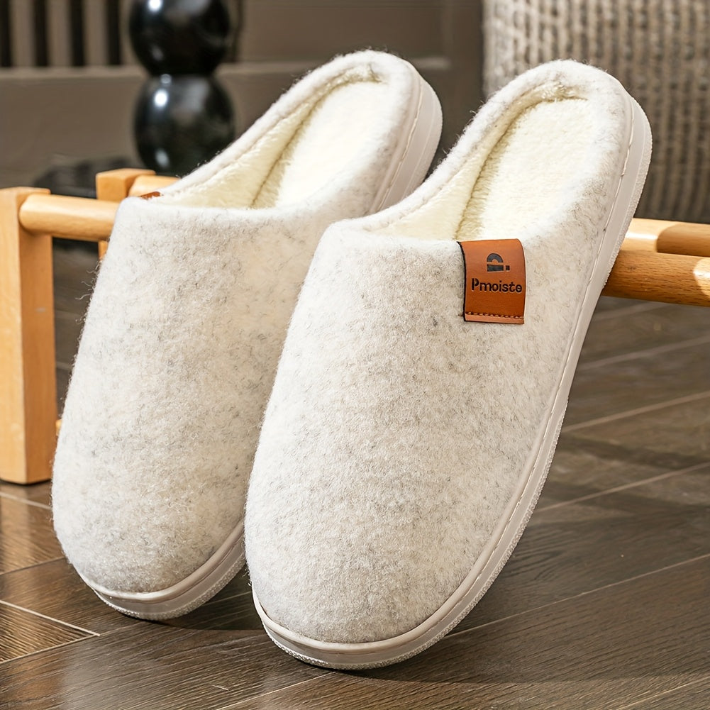 Arthur™ | Wool Memory Foam House Slippers