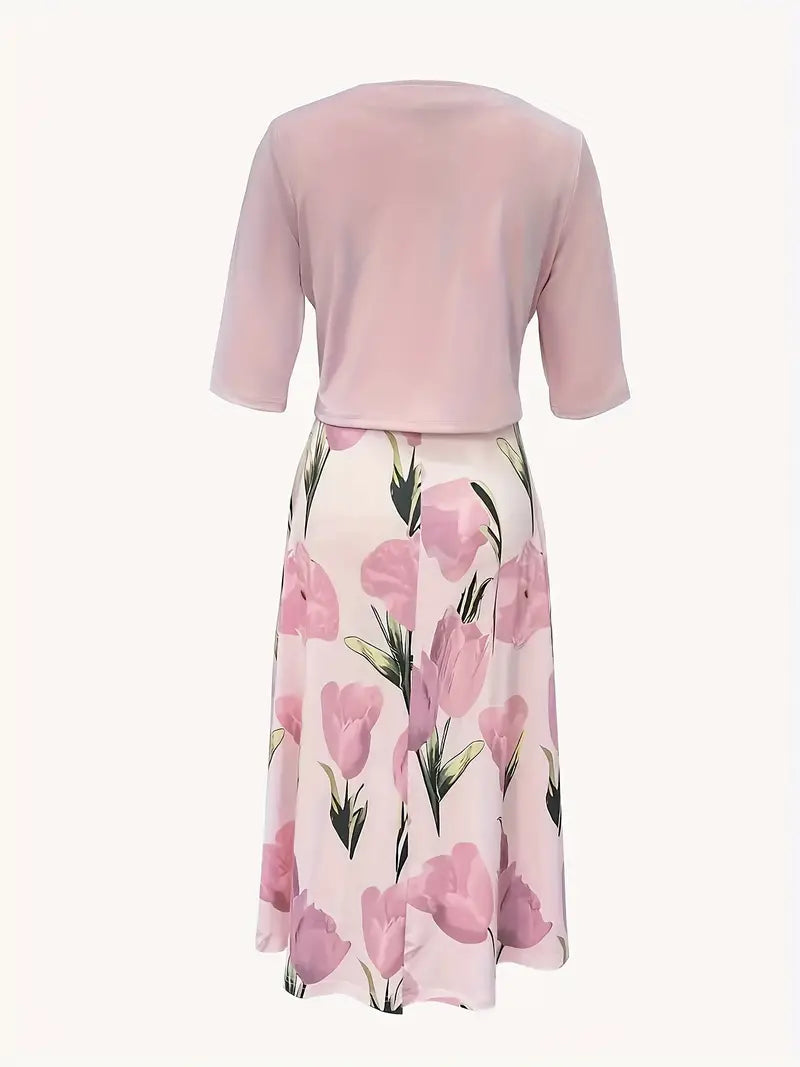 Catherine | Women’s Matching Maxi Set Dress