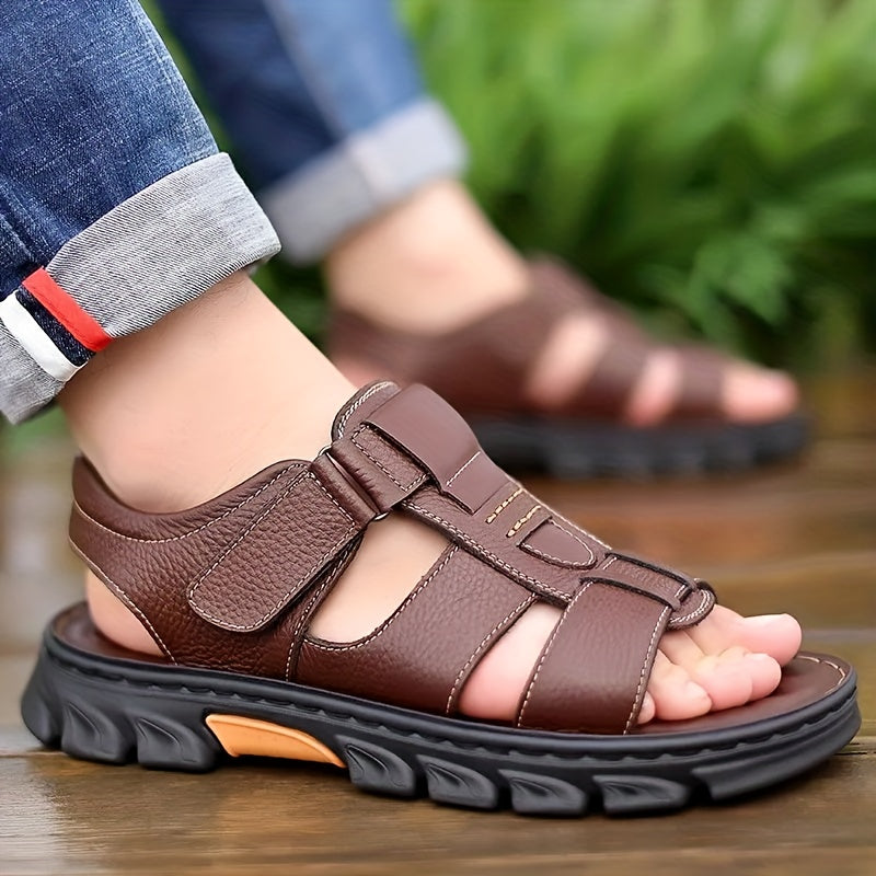 Noah | Mens Leather Sandals