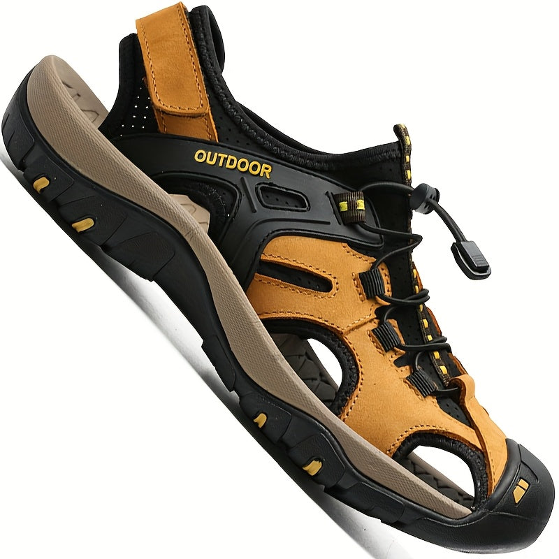 Noah | Mens Leather Fisherman Sandals