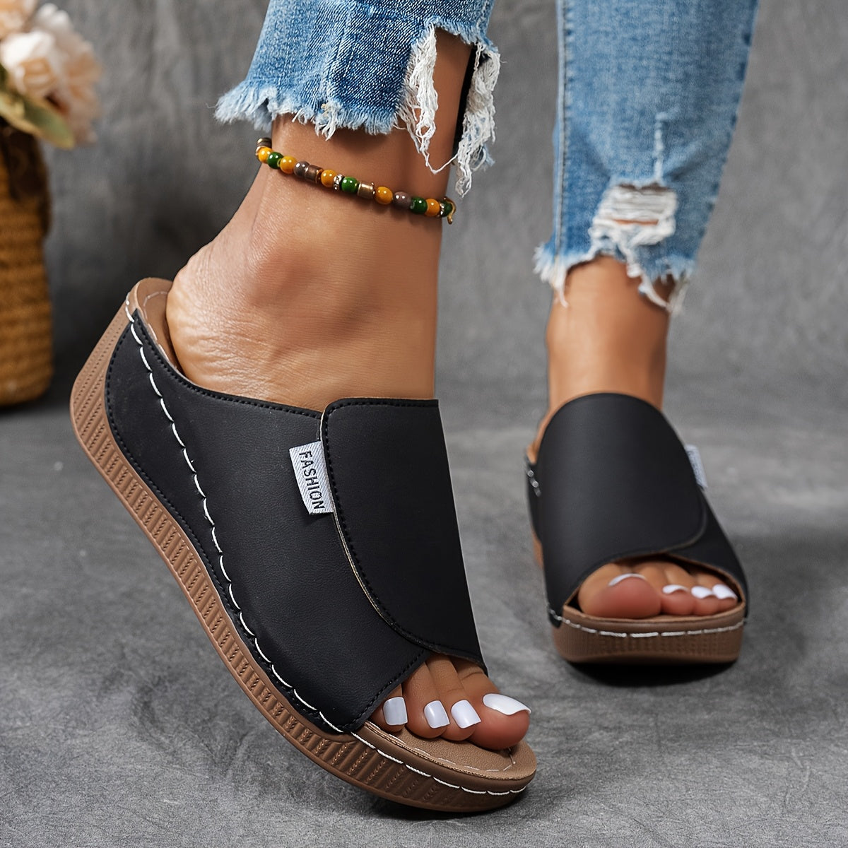 Marley | Orthopedic Slide Sandals