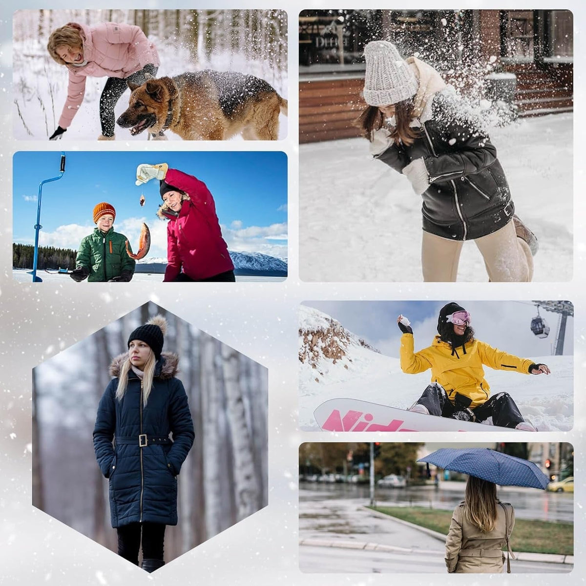 Noah | Women's Waterproof Snow Boots