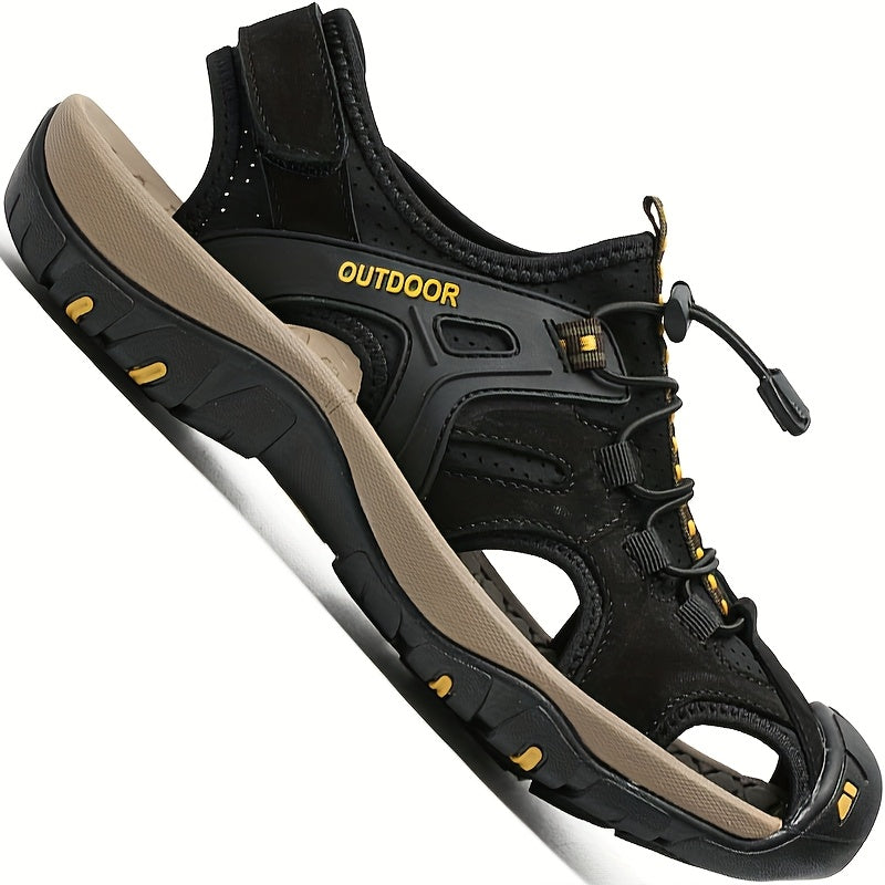 Noah | Mens Leather Fisherman Sandals