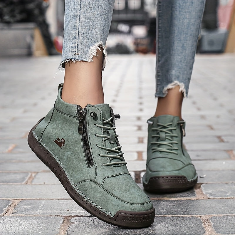 Rowan | Walking Ankle Boots