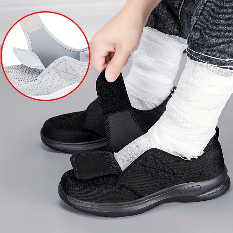 NoahFit™ | Wide Fit Walking Trainers