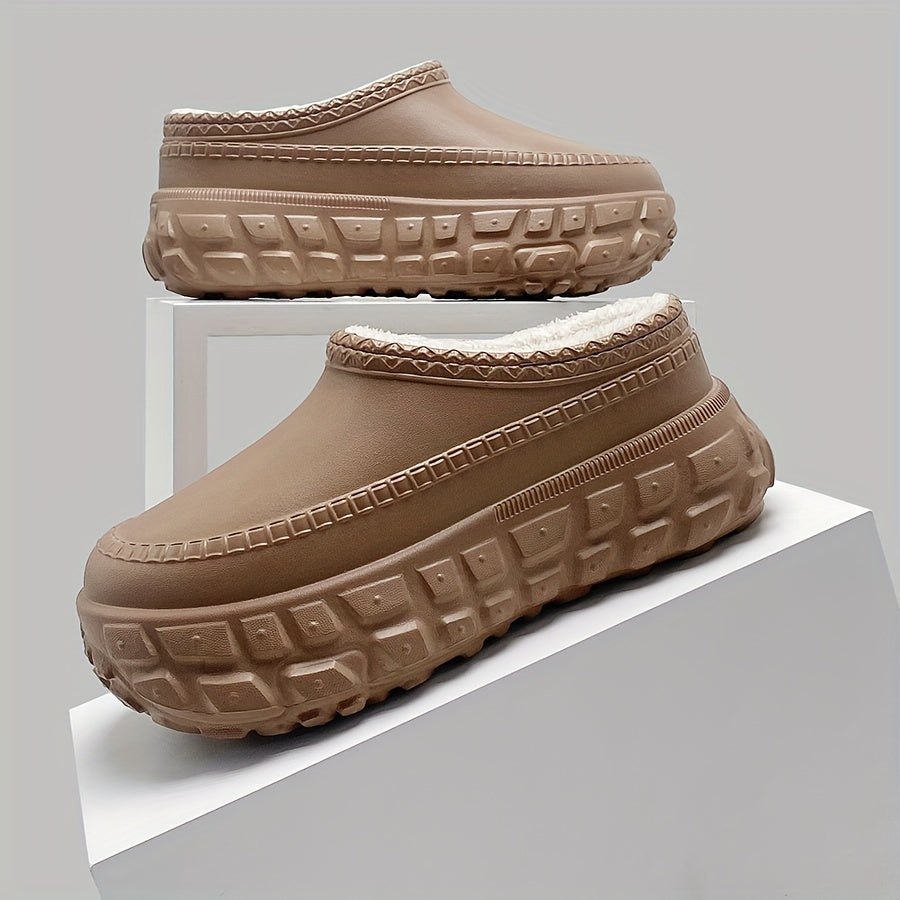 Jack™ | Plush-Lined Winter Mules