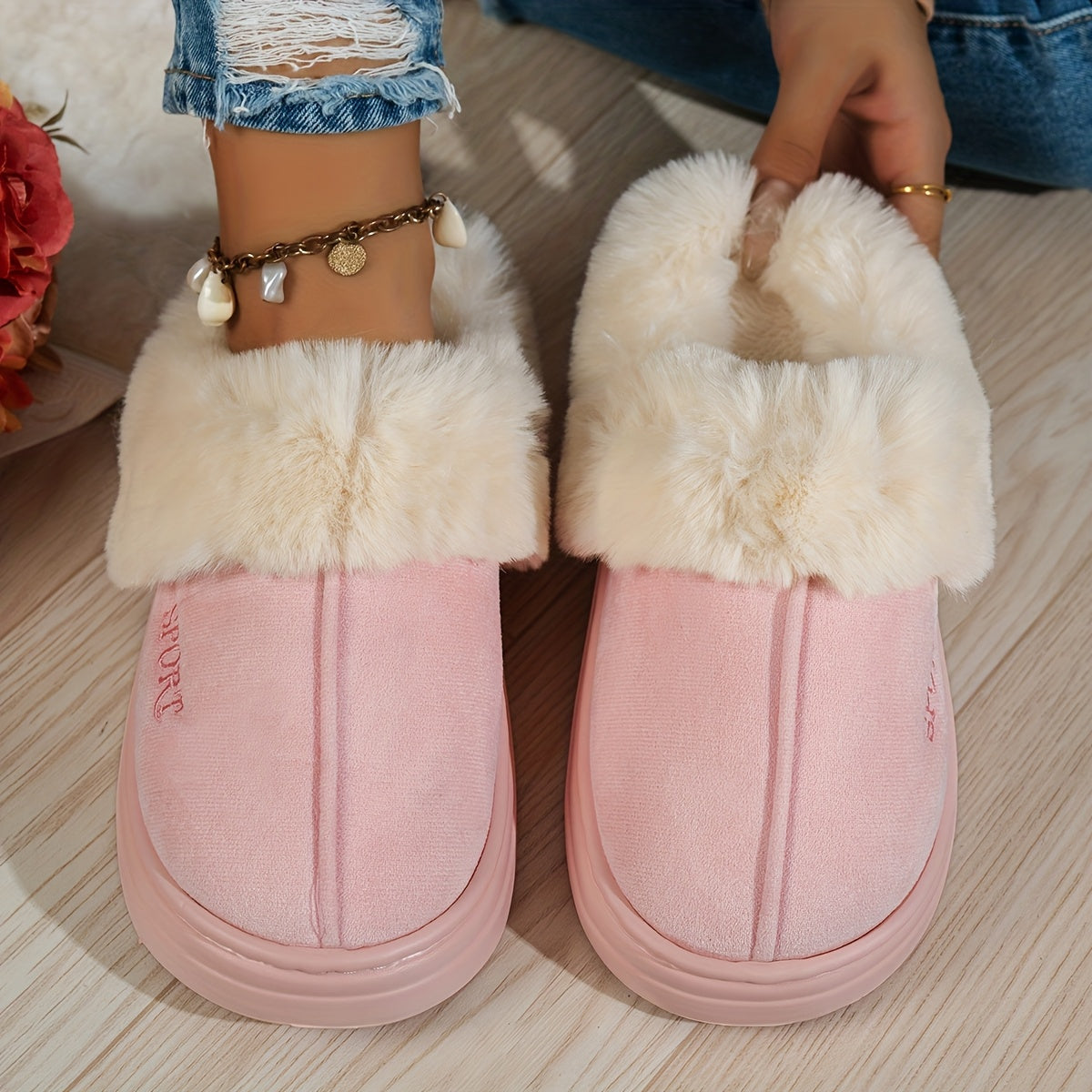 Olivia™ | Cosy Wool Winter Slippers