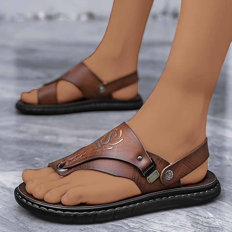 Noah | Men’s Adjustable Strap Sandals