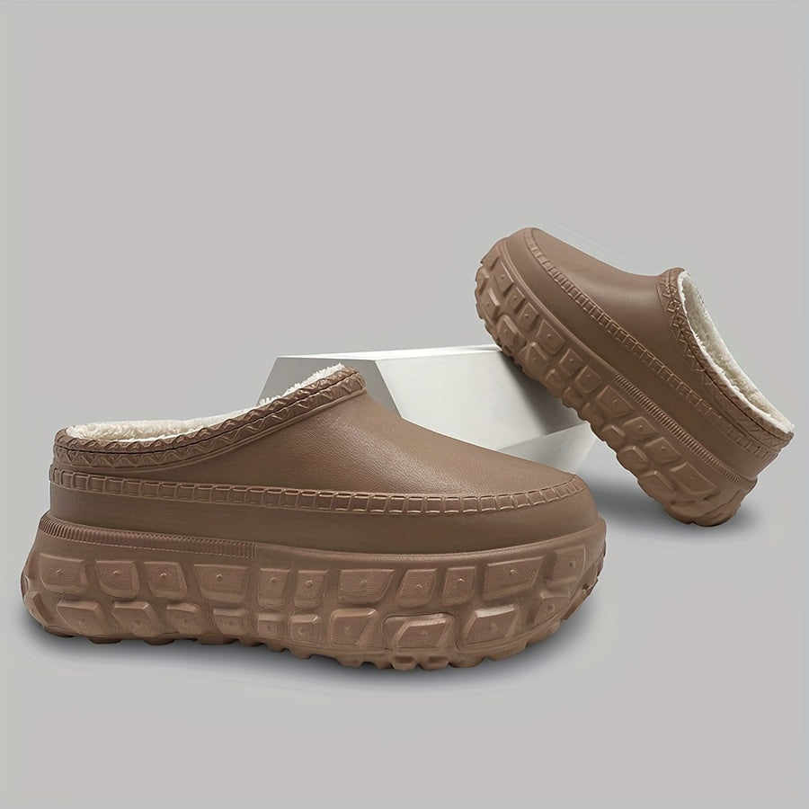 Jack™ | Plush-Lined Winter Mules