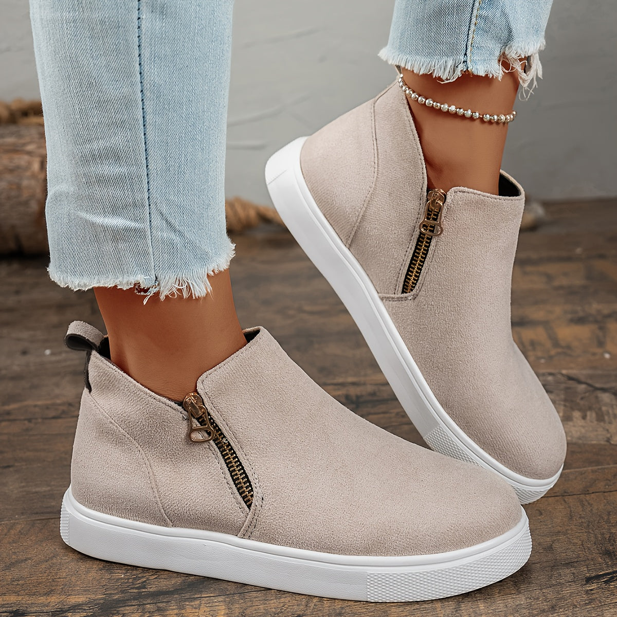 Noah | Vintage Ankle Boots