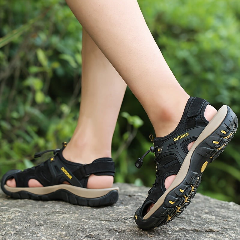 Noah | Mens Leather Fisherman Sandals