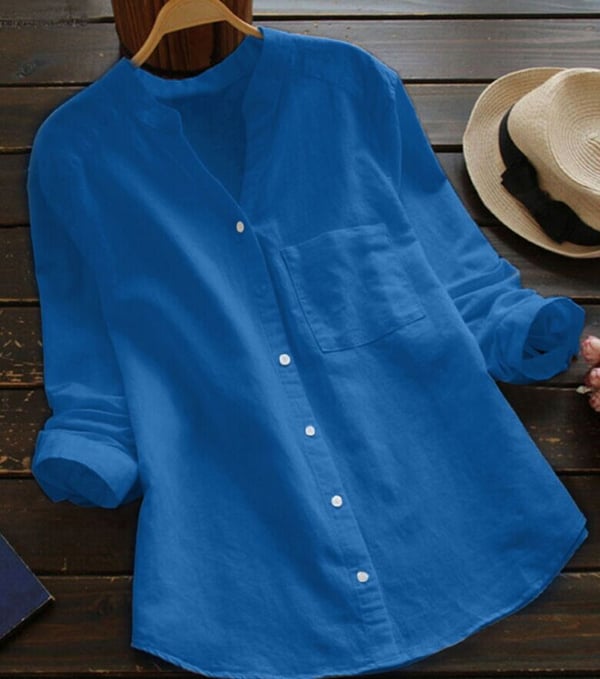 Lily | Women Relaxed Fit Button Shirt Blouse