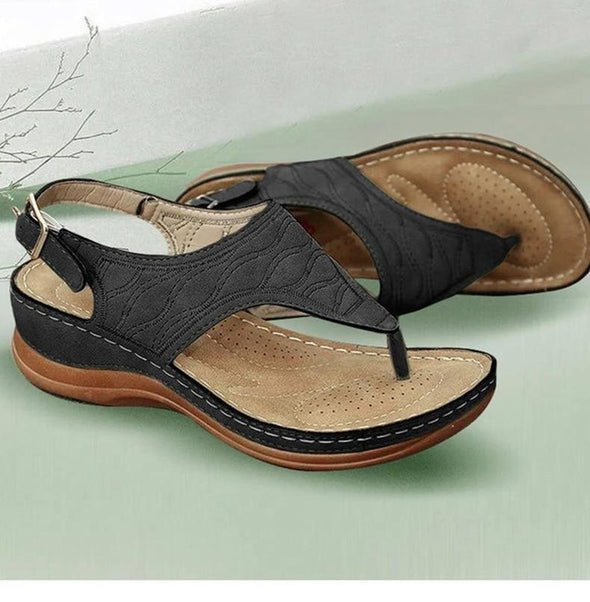 Marley™ | Orthopedic Walking Leather Sandals