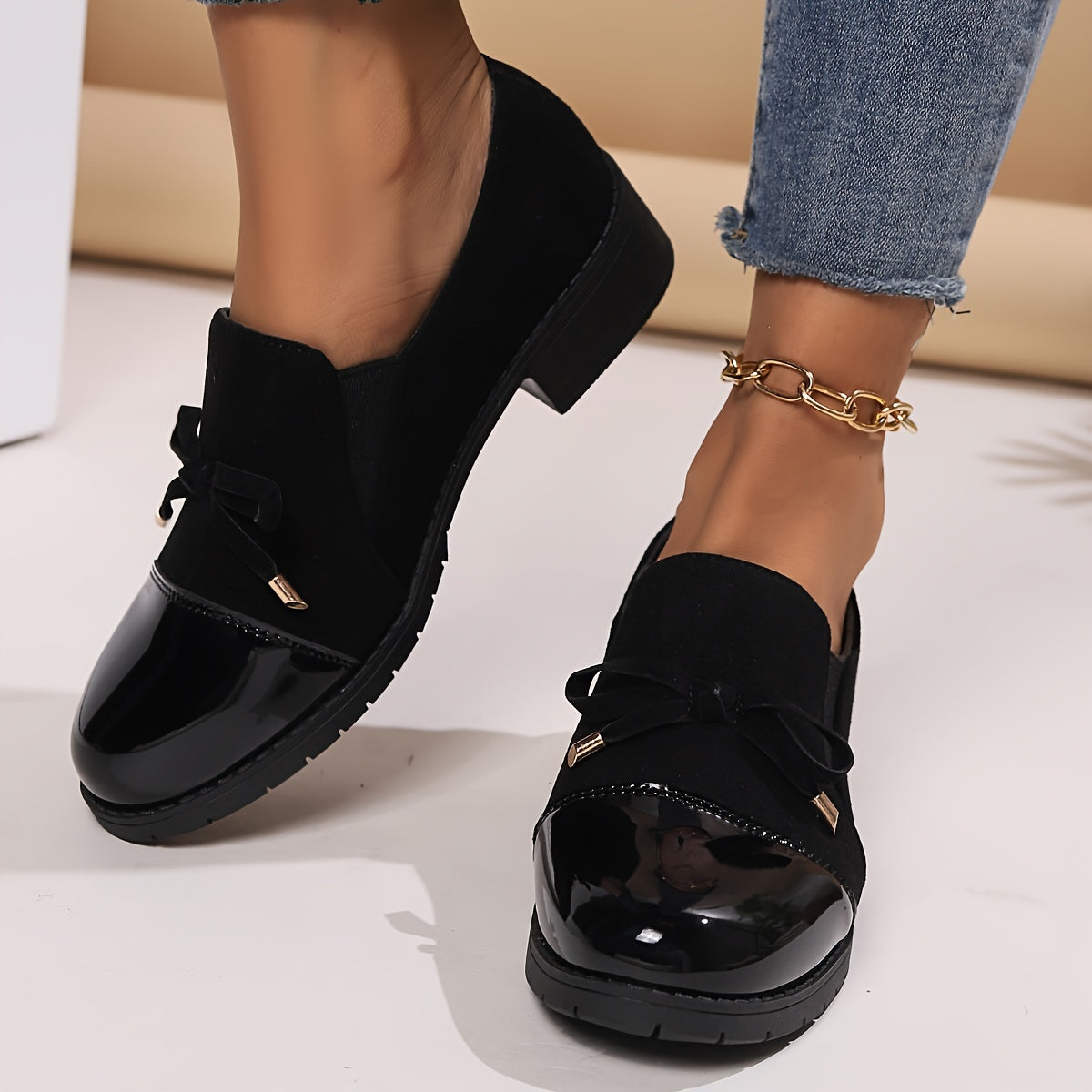 Noah | Slip On Chunky Loafers Women