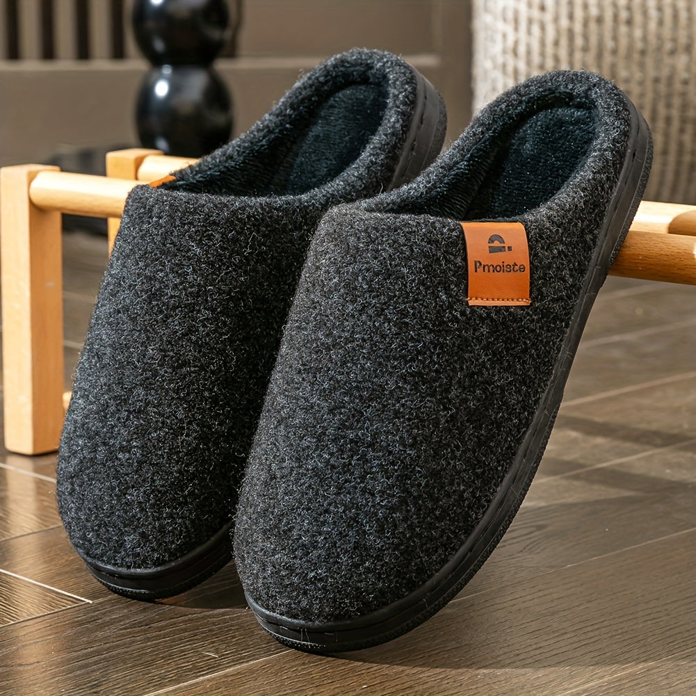 Arthur™ | Wool Memory Foam House Slippers