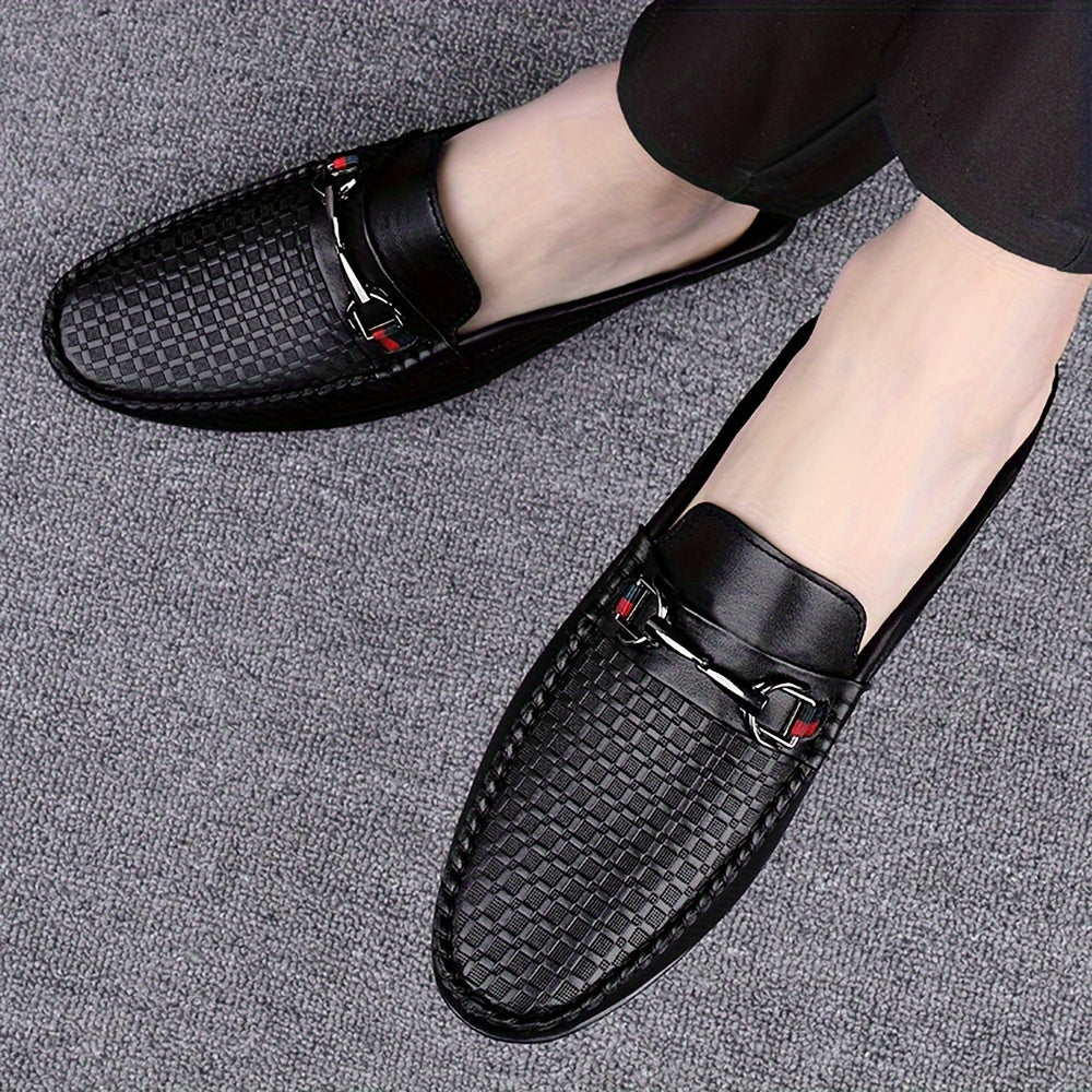 George™ | Breathable Open-Back Moc Toe Mules