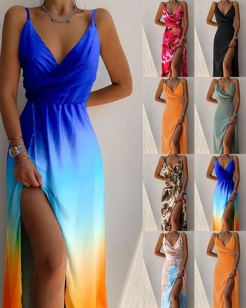 Blair | Women’s Summer Flattering Cut Midi Dress