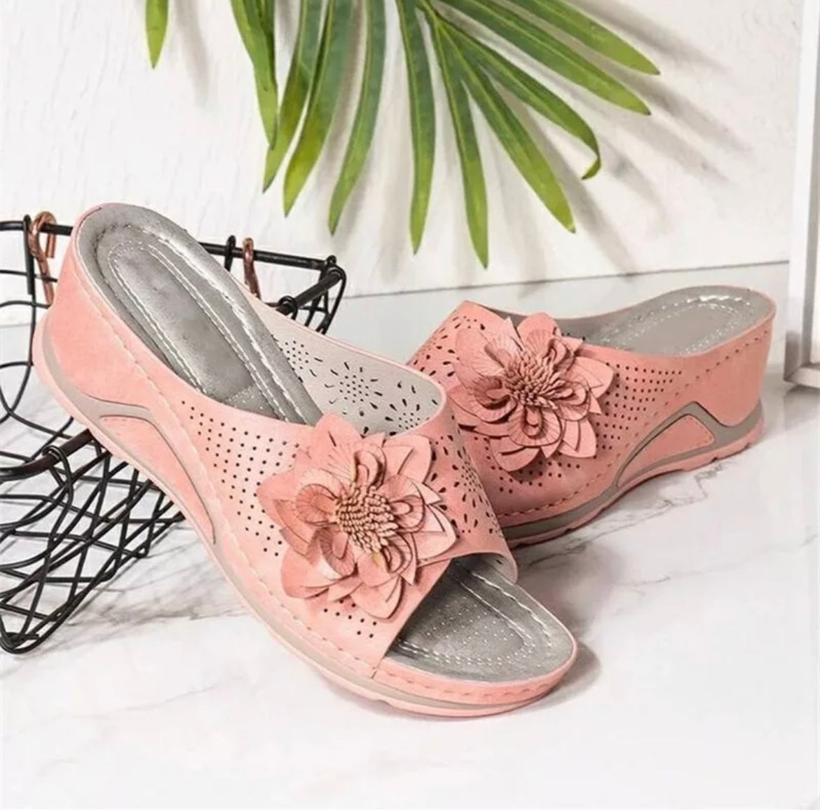 Marley™ | Leather Arch-Support Sandals