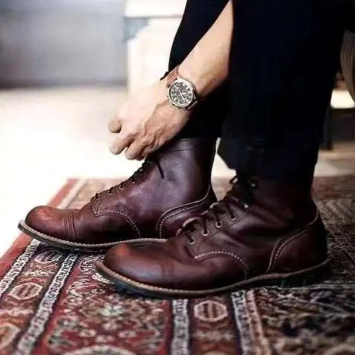 Jason™ Leather Boots