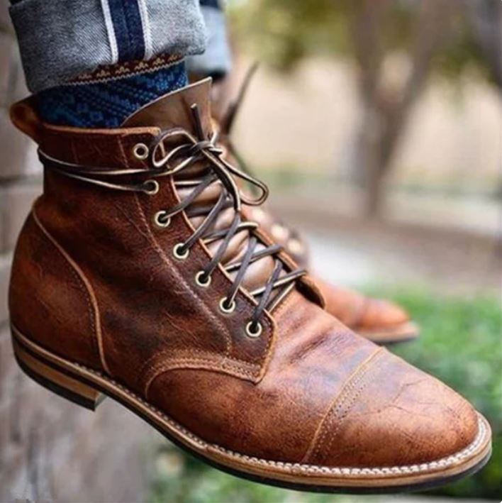 Jason™ Leather Boots