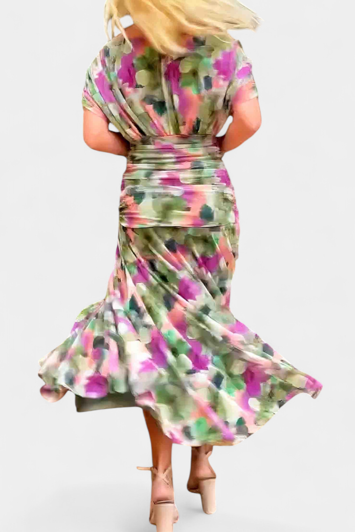 Jessica | Womens Off Shoulder Elegant Evening Dress