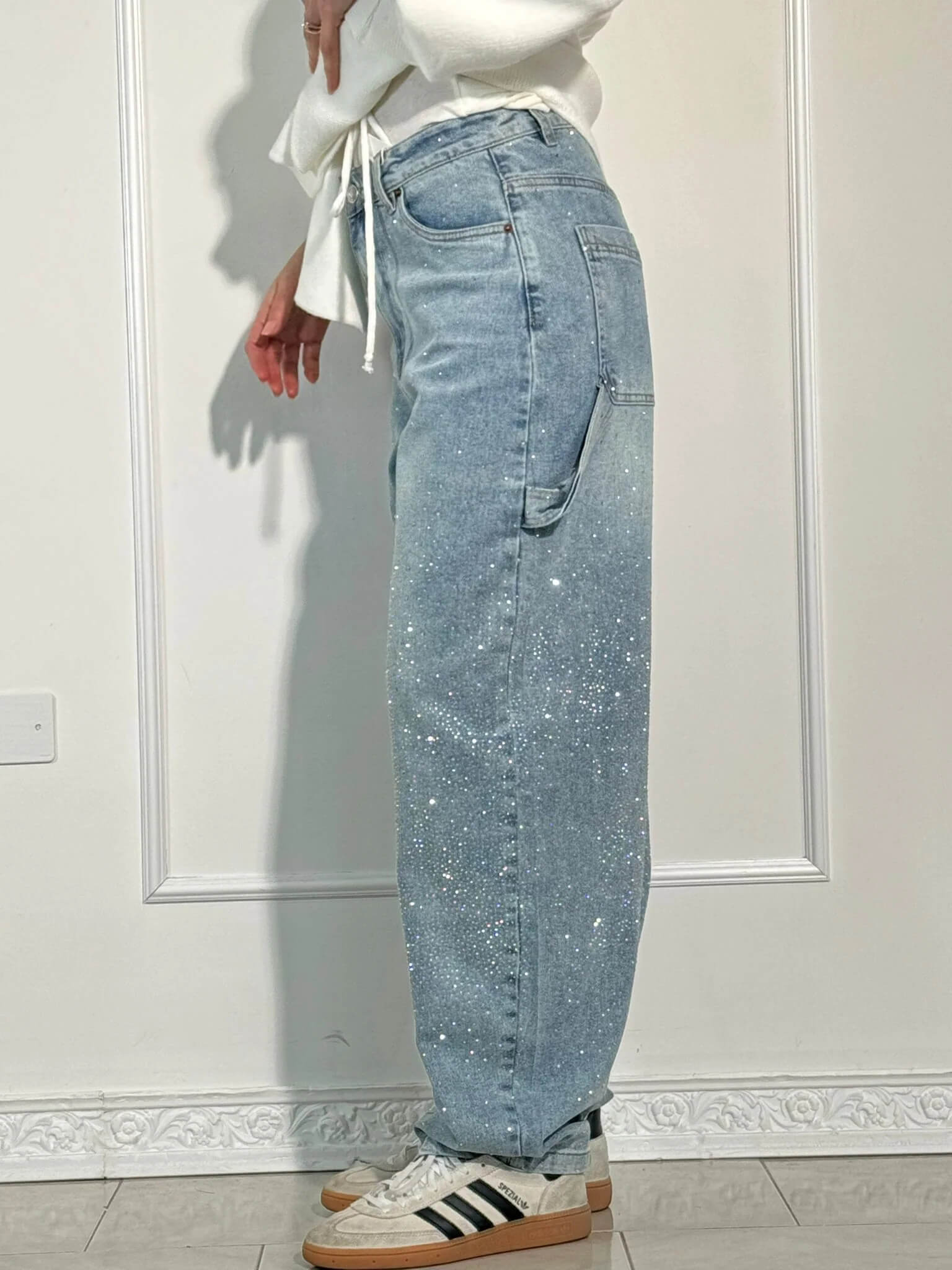 Lauren | Women Spring Wide Leg Pants