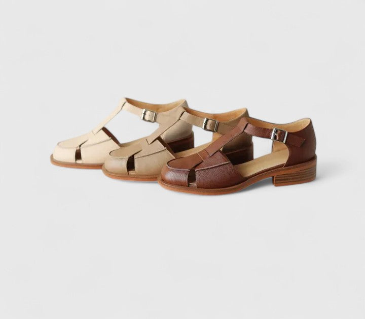 Thalina | Elegant Mary Jane Strap Orthopedic Sandals