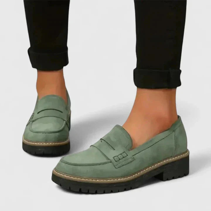 Lilah | Platform Chunky Loafers for Women