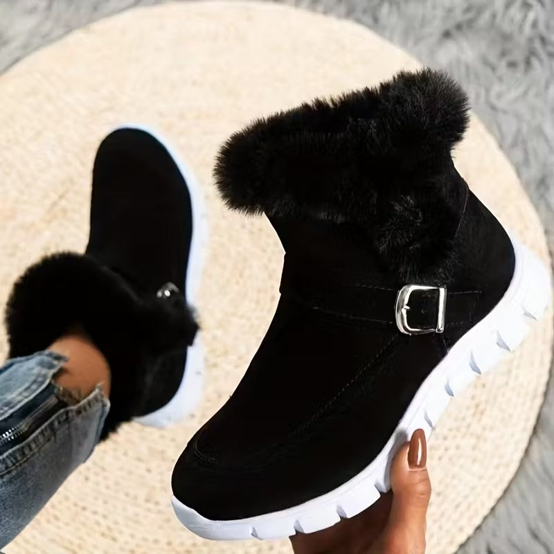 Noah | Women's Side Zipper Snow Boots