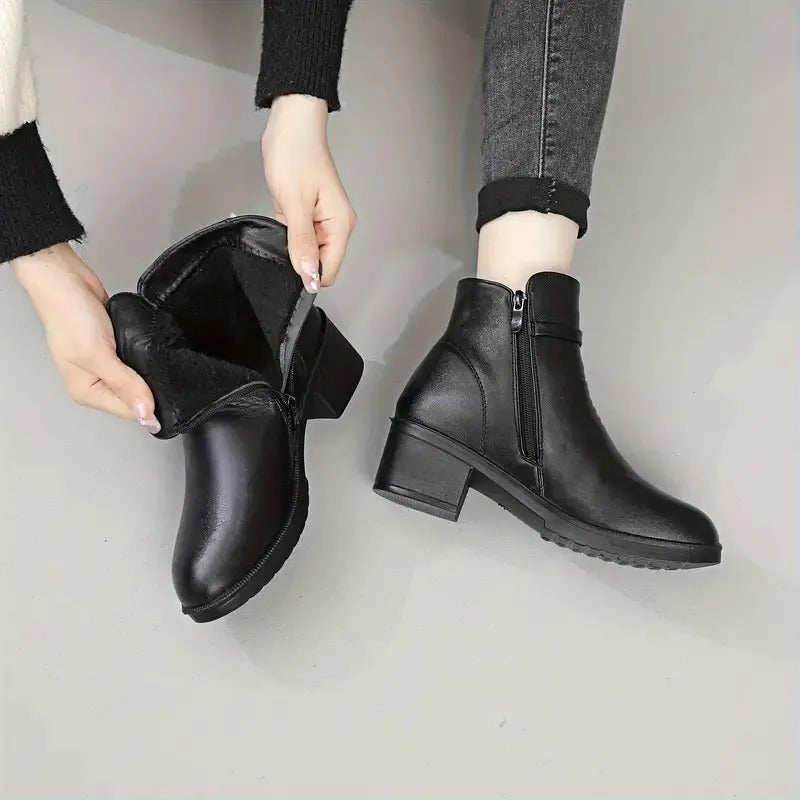 Noah | Black Ankle Boots Women