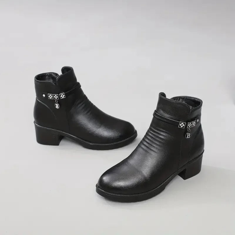 Noah | Black Ankle Boots Women