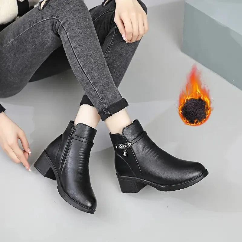 Noah | Black Ankle Boots Women